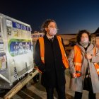 Fotografía cedida este lunes por la Presidencia de Argentina que muestra al jefe de gabinete, Juan Pablo Cafiero.