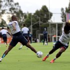 La selección nacional se prepara en Quito antes de su viaje a Brasil para el duelo eliminatorio