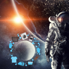 En cada misión se deben enviar al espacio toneladas de ropa, que se emplea lo máximo posible antes de ser incinerada.