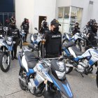 En el Cuartel Modelo, el Municipio de Guayaquil realizó la entrega de equipamiento a la Policía Nacional.