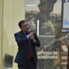 Juan Zapata está al frente del COE Nacional desde diciembre de 2020.