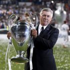 Carlo Ancelotti se volverá a sentar en el banquillo del Real Madrid.