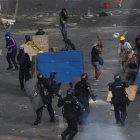 Las protestas convulsionan al país vecino desde el 28 de abril.