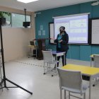 Las aulas del Liceo Panamericano cuentan con la tecnología necesaria para enseñar bajo la modalidad virtual y presencial. Los maestros velarán por la seguridad de los niños.



PERIODISTA : MARTHA TORRES  

FECHA : 25/05/2021 

Agencia (ag-extra)