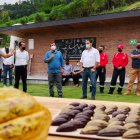 La escuela de comida está lista para abrir sus puertas en los próximos días. En días pasados fue visitada por sus impulsores.