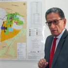 El nuevo ministro de Energía ocupó varios cargos en el Gobierno de Lenín Moreno.