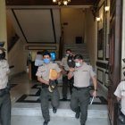 Hace unos minutos culminó una reunión a puerta cerrada entre las autoridades de la provincia.