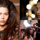 Looks del backstage de las pasarelas en el Australian Fashion Week.