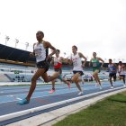 El Campeonato Sudamericano de Mayores, disputado del 29 al 31 de mayo, acogió a 500 atletas de 15 países. Un evento similar solo se había disputado en Quito en 1969.