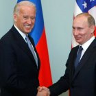 Los dos líderes mundiales durante un reciente encuentro.