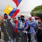 Las protestas en Colombia duran más de un mes y bajan de intensidad