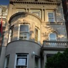 La sede de la embajada americana en Bielorrusia