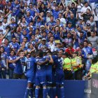 Emelec y su hinchada no han vuelto a celebrar goles juntos en el Capwell.
