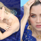 Joyas con diseños inspirados en la flora y la fauna.