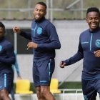 Juan Cazares y Ayrton Preciado trabajan en la Casa de la Selección