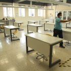 El colegio Alemán Humboldt es uno de los autorizados para el retorno.
