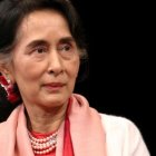 La defenestrada líder de Birmania, sin garantías para defenderse.