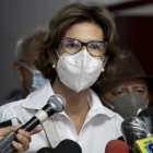 La candidata opositora, Cristina Chamorro, tiene prisión domiciliaria