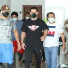 El hermano de Abraham Muñoz (d), principal implicado en el caso, fue absuelto al no encontrarse indicios en su contra.