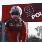 Leclerc firmó ayer la novena ‘pole’ de su carrera en F1 -la segunda consecutiva-.