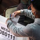 Las elecciones en Perú ocurren con normalidad.