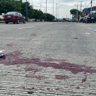 Una fotografía socializada en la página web de Masa Crítica, sobre el suceso. El menor está vivo.