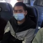 Viaje. Los abuelos de Washington Quizphi viajaron desde Ecuador a Estados Unidos para acompañarlo.