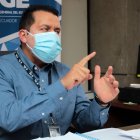 El fiscal Martín Navarrete tiene siete expedientes de las doce denuncias que presentó la Isspol por las presuntas irregualaridades. 



03 DE JUNIO DEL 2021

. Angelo Chamba. (ag-extra ag-expreso ag-quito)
