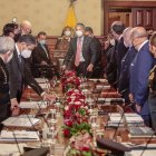 El presidente Lasso ya nombró a la totalidad de las cabezas en los ministerios.