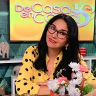 La presentadora Ana Buljubasich