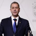 Rogério Cabloco, presidente de la Confederación Brasileña de Fútbol, ha sido suspendido de su cargo.