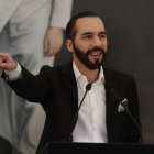 El presidente salvadoreño, Nayib Bukele.