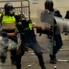 En situaciones de crisis o convulsión social la Policía debe actuar adecuadamente para evitar víctimas mortales.