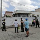 Inspección. Una casa desocupada en la calle Buenos Aires y O’Connor.