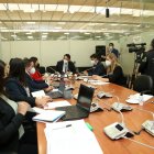 La sesión de la Comisión de Fiscalización se desarrolló de formar mixta: presencial y virtual.