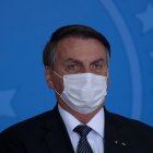 En la imagen, el presidente de Brasil, Jair Bolsonaro.