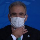 El ministro de la Salud, Marcelo Queiroga.