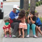 Muchos familias y niños vulnerables hay en la ciudad.
