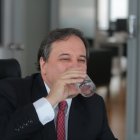 Rueda de prensa del Ministro de Economía y Finanzas, Simón Cueva.