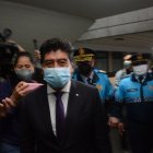 El pasado miércoles 2 de junio comenzó la sesión de remoción del alcalde Jorge Yunda, que terminó en la madrugada del siguiente día. Él no asistió.