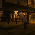 Hecho. Así permanece el espacio a partir de las 19:00, todos los días.