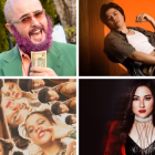 Letelefono, Tiago Alvarado, Yulia Song y Gani