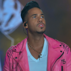 Romeo Santos se dio a conocer como vocalista del grupo Aventura.