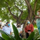 El ritual se llevó a cabo este  8 de junio en Lomas de Urdesa.