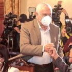 El ministro de Transporte y Obras Públicas, Marcelo Cabrera.