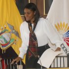 La fiscal general Diana Salazar ha expresado en varias ocasiones el déficit de personal que existe en la institución.