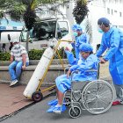 Urgencia. En los momentos más críticos de la COVID se incrementa la demanda de oxígeno. Hay locales que alquilan los cilindros, otros solo venden.