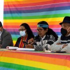 El Consejo Político de Pachakutik se instaló ayer en Quito.