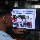 En la Universidad de Guayaquil hay 540 aulas virtuales divididas en tres jornadas.