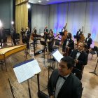 La orquesta hará su primera presentación presencial de temporada este viernes.